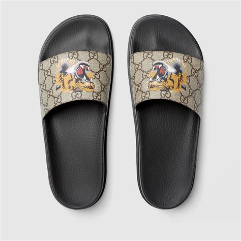 gucci flip flops size 15|men's gucci slides size 13.